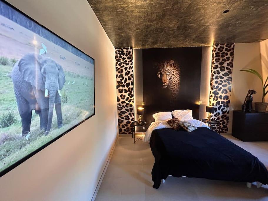 Esprit Africa, Spa Et Sauna De Luxe Mulhouse Dış mekan fotoğraf