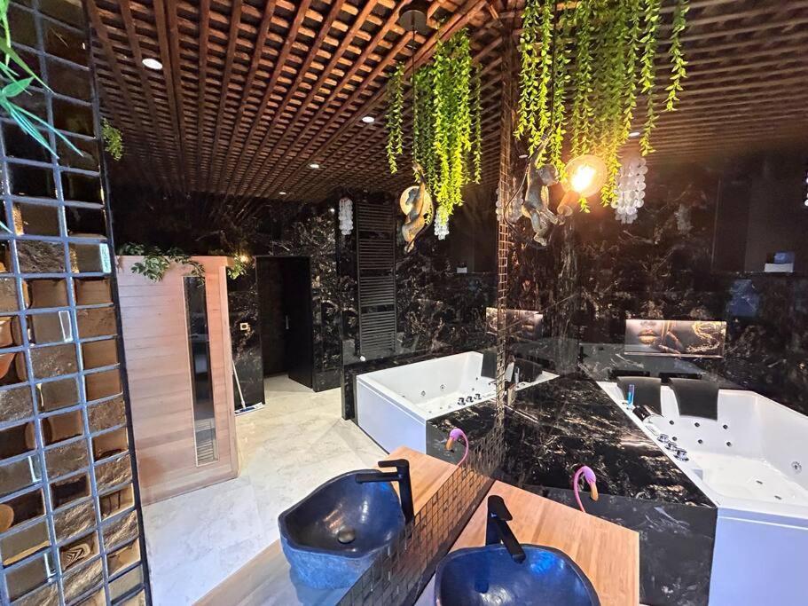 Esprit Africa, Spa Et Sauna De Luxe Mulhouse Dış mekan fotoğraf