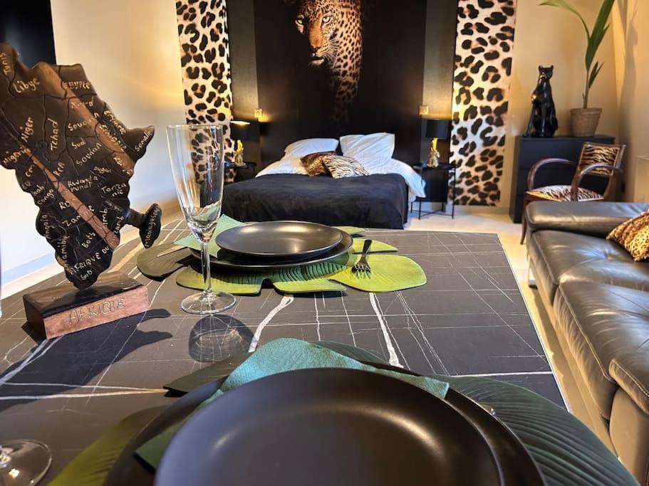 Esprit Africa, Spa Et Sauna De Luxe Mulhouse Dış mekan fotoğraf